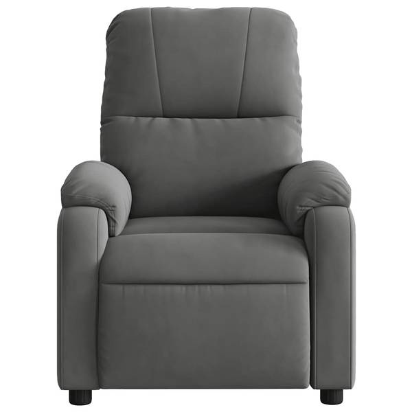 Fauteuil inclinable de massage 3032476 Gris foncé - Gris