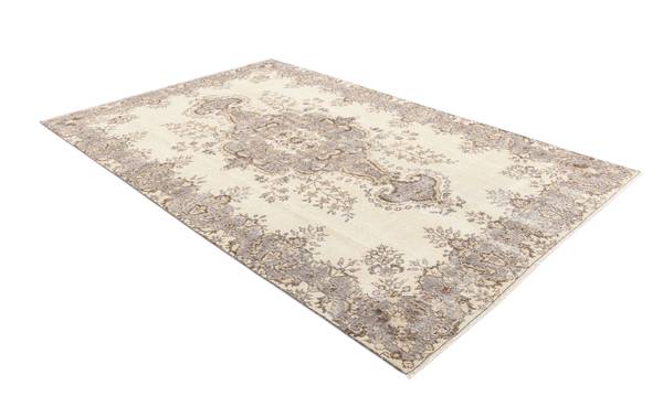 Vloerkleed Ultra Vintage CDXXI beige - wol - 165 x 1 x 297 cm