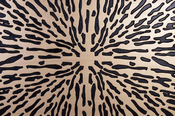 Deko Rahmen 17290 Gold - Holzwerkstoff - 3 x 120 x 120 cm