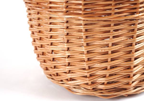 Aufbewahrungskorb BASKCIRCLE Braun - Naturfaser - 33 x 23 x 33 cm
