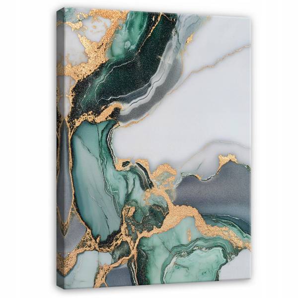 Bilder Abstrakt Marmor Modern Wohnzimmer 70 x 100 x 3 cm