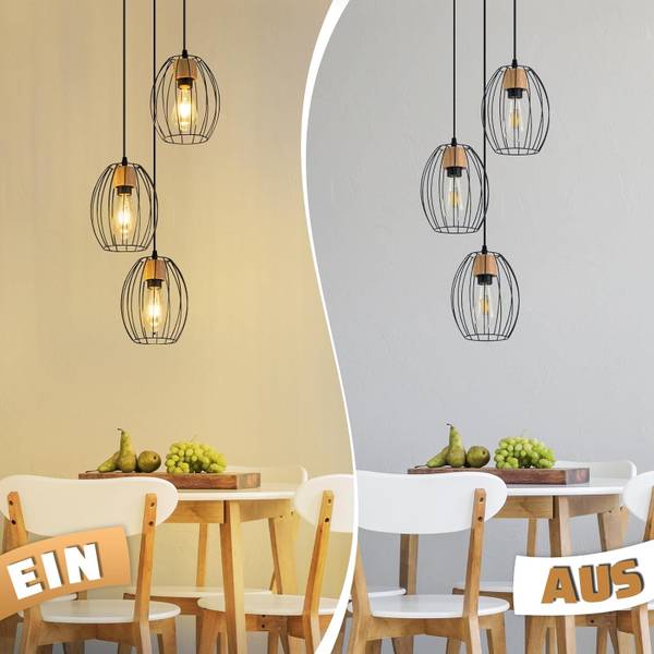 Pendelleuchte Maja Tiefe: 24 cm