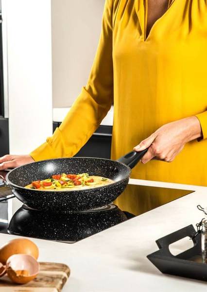 Bratpfanne Marble Collection 24 x 6 cm