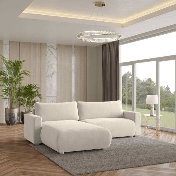 Ecksofa TURIN Creme