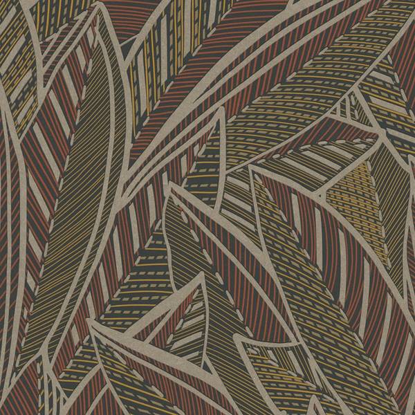 Vliestapete 399331-GU Braun - Kunststoff - 53 x 1 x 1005 cm