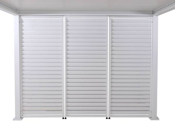 Pergola P65 Weiß