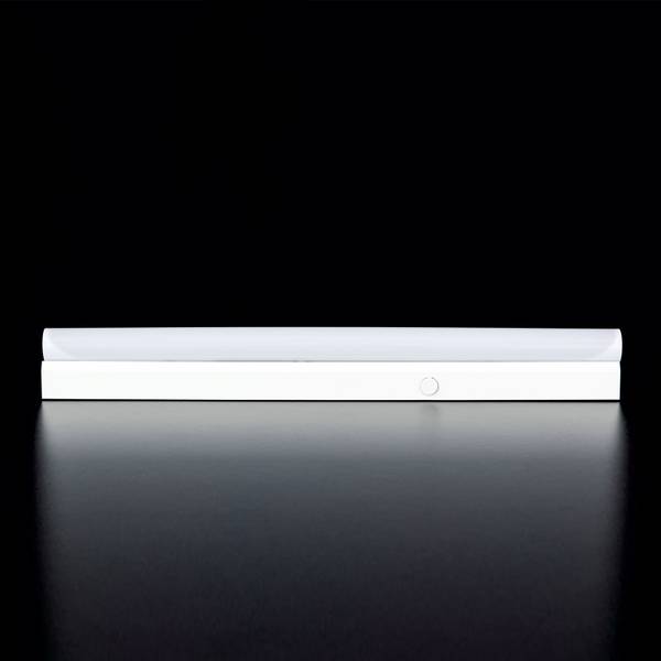 LED Linienlampe S14s Weiß - Kunststoff - 3 x 3 x 50 cm