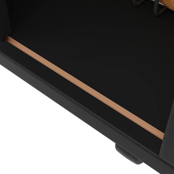 Kücheninsel BB8052 Schwarz