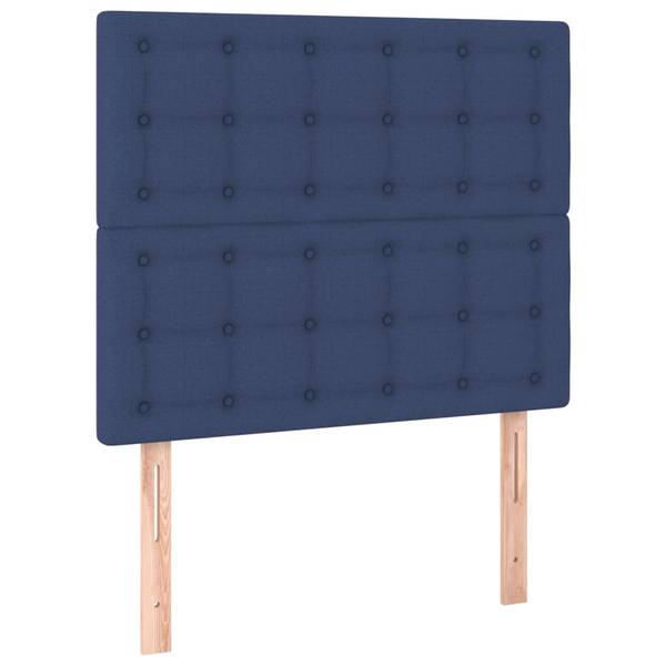 Kopfteil 3015764-2 2er Set Blau - 80 x 128 cm