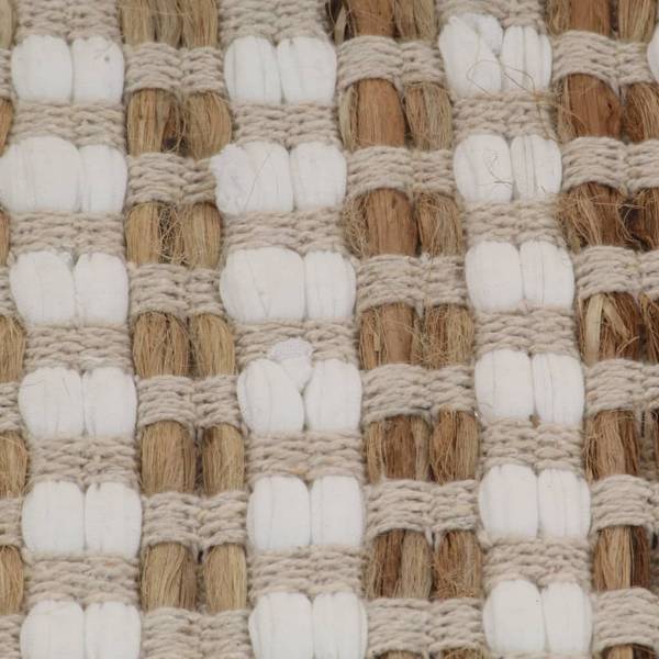 Tapis de bain 296040 (lot de 2) Beige - Blanc