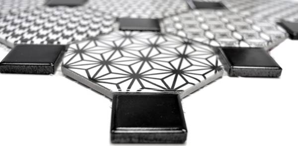 Mosaikfliesen Octa MISTO Keramik - 30 x 30 x 30 cm