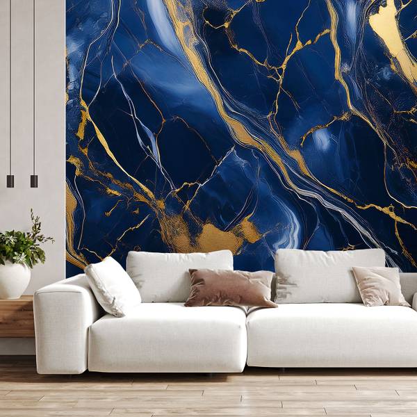 Papier peint Marbre 9 pièces 200 x 140 cm