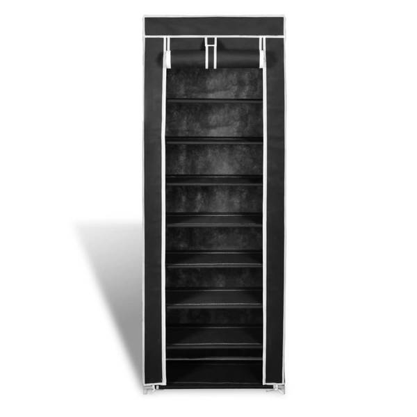 Schuhschrank 299048 Schwarz