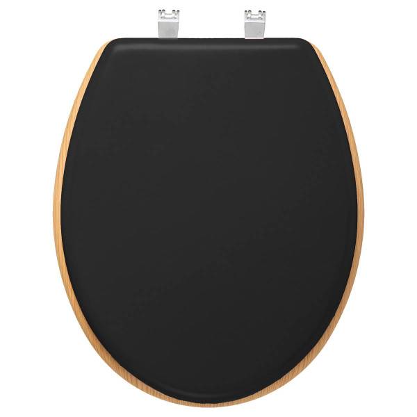 Toilettensitz MODERN COLOR Schwarz