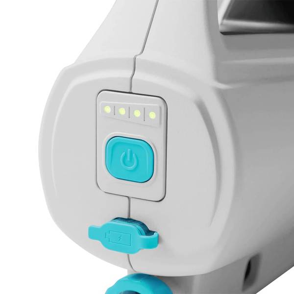 Aspirateur 3202963 Bleu - Blanc - Aluminium - 1 x 1 x 1 cm