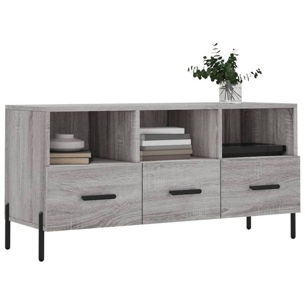 TV-Schrank D317 Grau