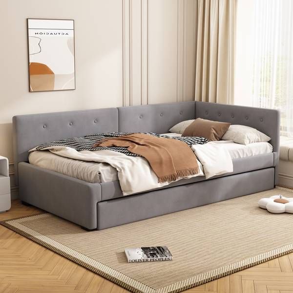 Tagesbett BB2586 Grau