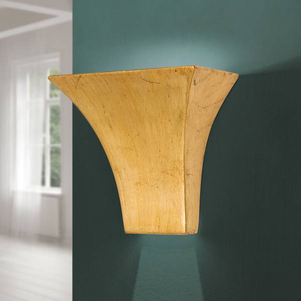 Wandleuchte BATON Gold