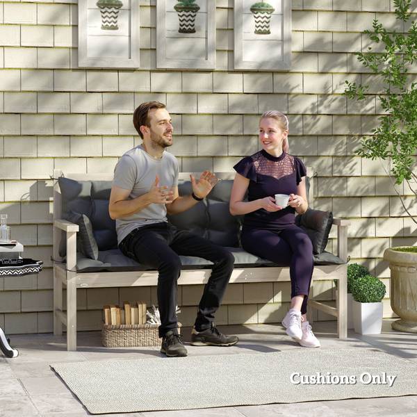 Sitzkissen-Set 84G-575V00CG Grau