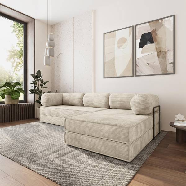 Ecksofa ETERA Creme