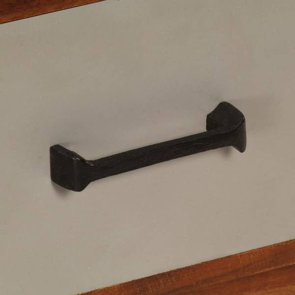 TV-Schrank 247936 Akazie - 110 x 50 x 110 cm