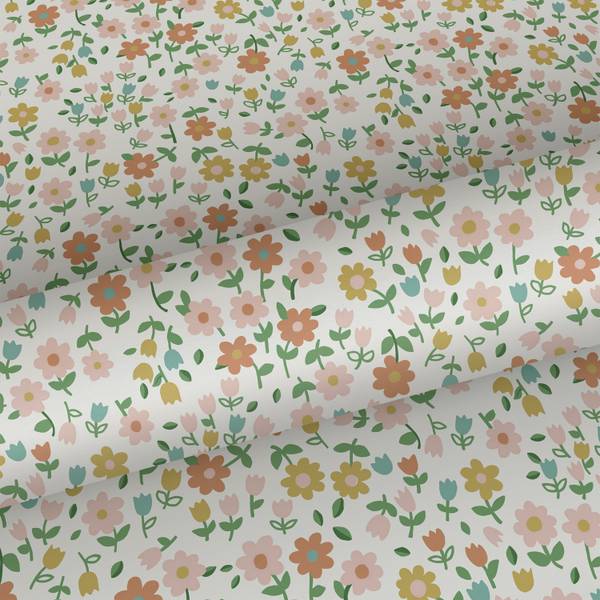 Tapete 139467 Weiß - Fleece - 53 x 1005 x 53 cm