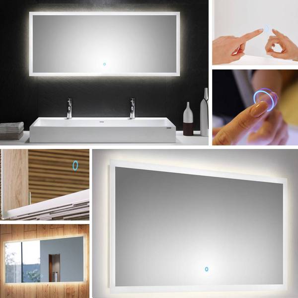 Badmöbel-Set PUEBLA-56-158 8er-Set Braun - Holzwerkstoff - 190 x 200 x 46 cm