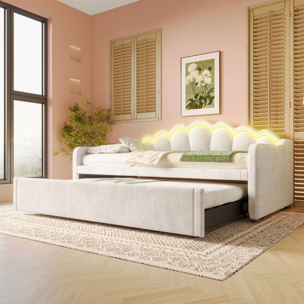 Tagesbett VELVGLOW Ⅰ Beige