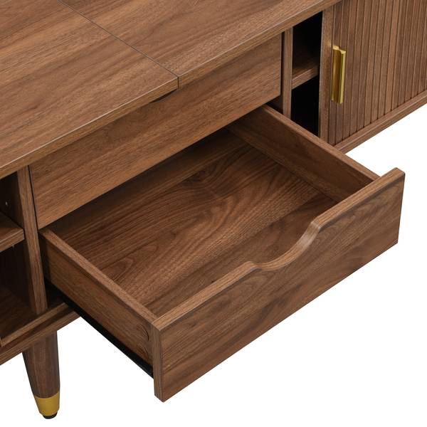 TV-Schrank Astraios Ⅳ Walnuss Dekor