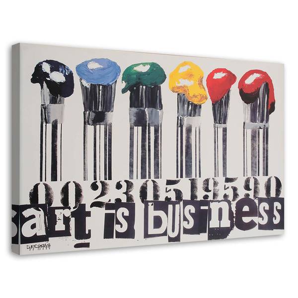 Wandbild Zitate 60 x 40 cm