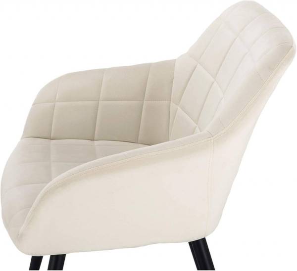 Esszimmerstuhl Rita (4er Set) Beige
