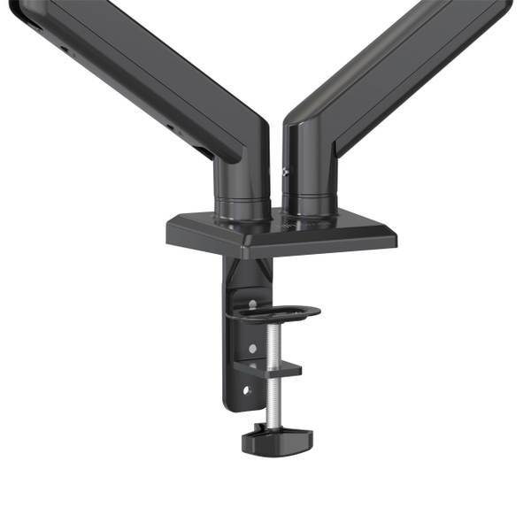 Monitorhalterung Ergomount GF2 Schwarz - Aluminium - 101 x 410 x 4 cm