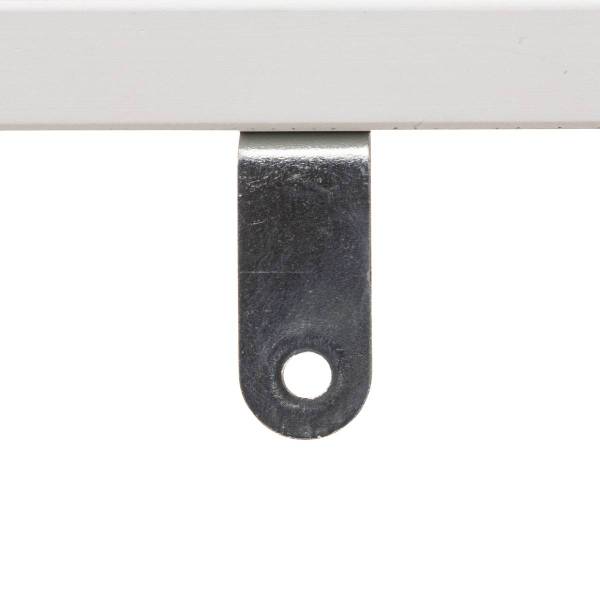 Meuble bas NATURÉO Blanc - Bois manufacturé - 33 x 80 x 33 cm