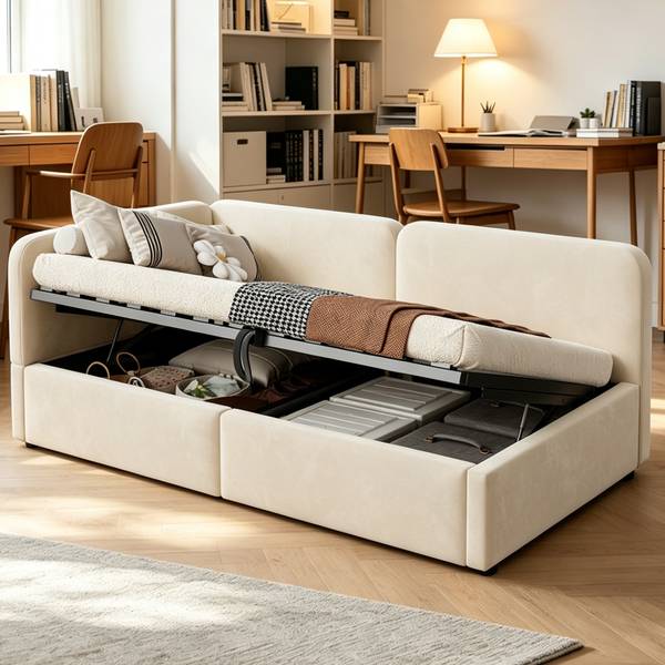 Einzelbett K-2096 96 x 78 x 207 cm