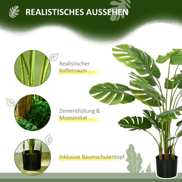 Künstliche Pflanze 830-800V00GN 18 x 120 x 18 cm