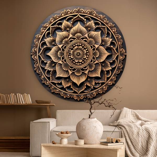 BILD Mandala 150 x 150 cm