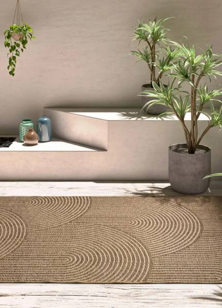 Indoor-Outdoor Teppich ACRA Zen 120 x 170 cm