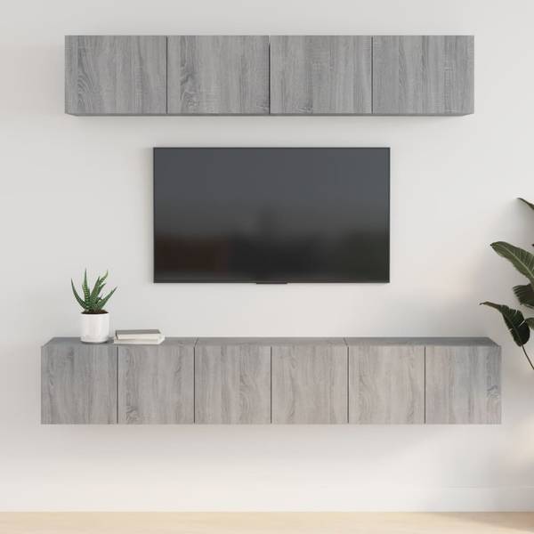 TV-Schrank 5er Set D934 Grau