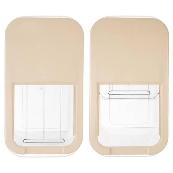 Aufbewahrungsbehälter 154051 Beige - Durchsichtig