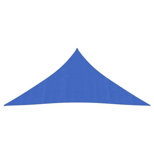 Voiles d'ombrage 3016418-9 Bleu - Polyéthylène - 400 x 400 x 400 cm