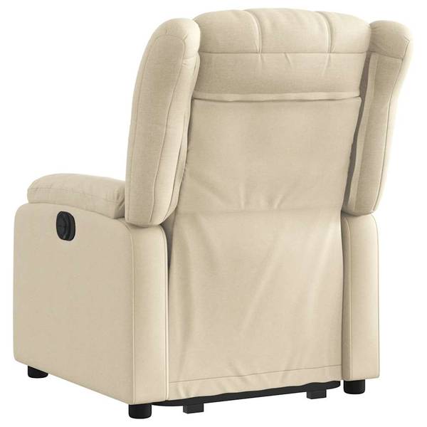 Fauteuil inclinable levage 3032399-3 Crème - Blanc