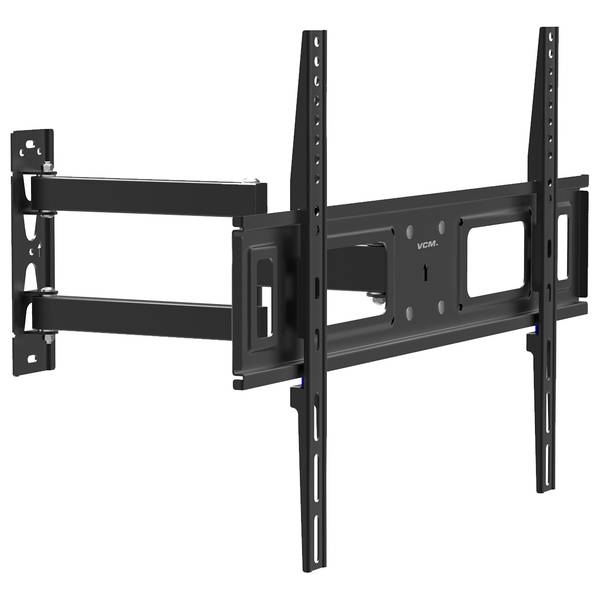 TV Wandhalterung B-SN 600 Schwarz - Metall - 42 x 64 x 8 cm