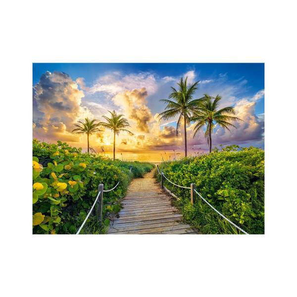 Puzzle Miami USA Papier - 27 x 5 x 38 cm