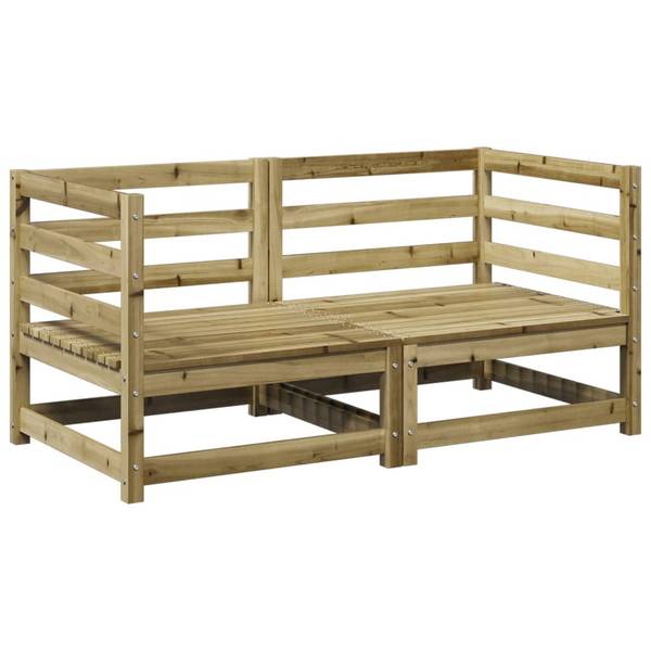 Garten Sofagarnitur 3042274-1 (2-teilig) Holz