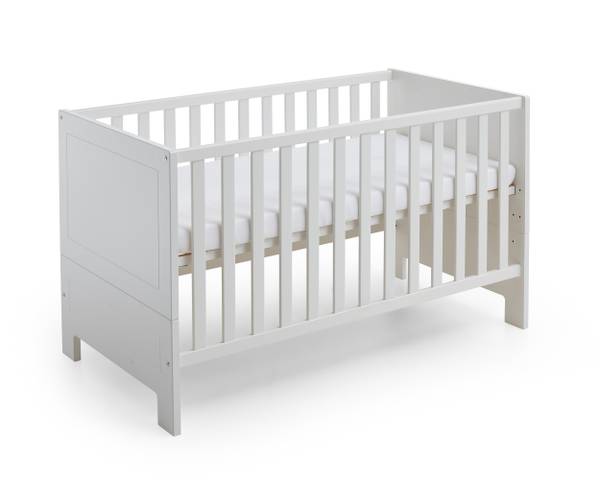 Babymöbel-Sparset Thilo 2-tlg. Weiß - Holzverbundwerkstoff - 50 x 50 x 50 cm