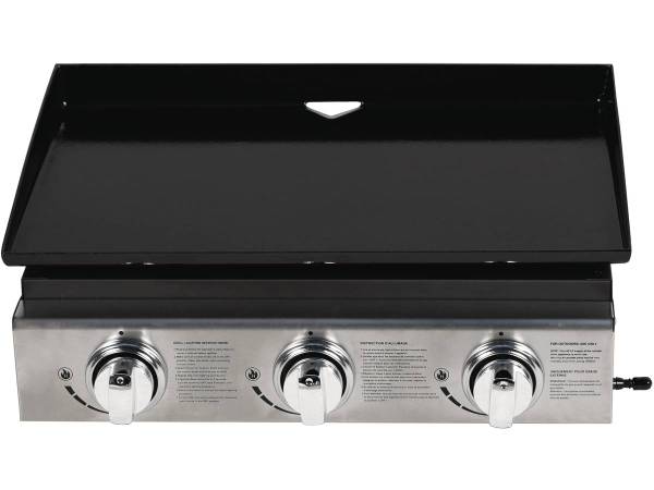 Plancha presto 3 Grau - Metall - 58 x 20 x 40 cm