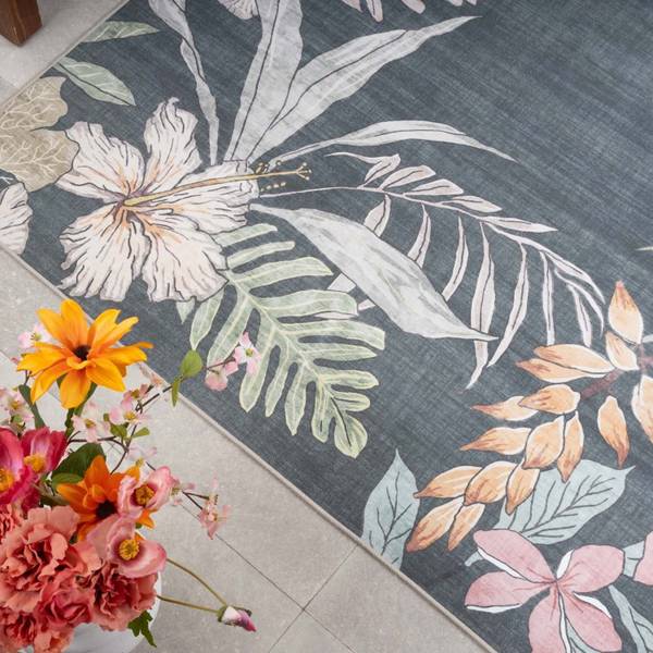 Outdoor Teppich Poppy Grün - 200 x 290 cm