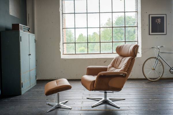 Relaxsessel TOSAR Braun