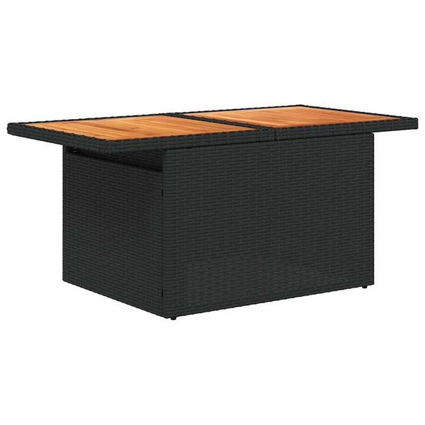 Garten-Lounge-Set 3037613-3 (5-teilig) Schwarz - Creme