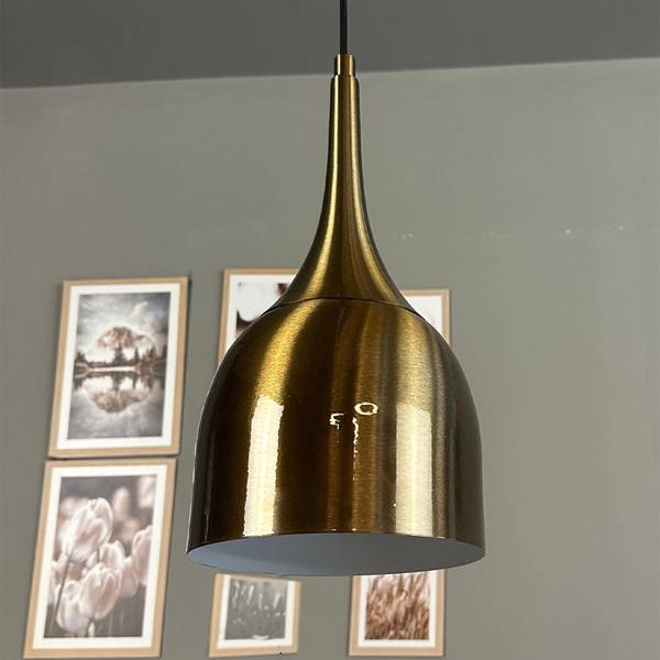 Pendelleuchte ECDeep Metall - 17 x 30 x 17 cm